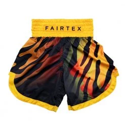 MUAY THAI SHORTS FAIRTEX SLIM CUT BT2002 TIGER