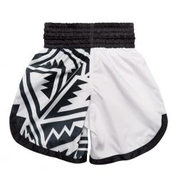 MUAY THAI SHORTS FAIRTEX SLIM CUT BT2003 MONOCHROME