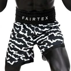 MUAY THAI SHORTS FAIRTEX SLIM CUT BT2004 CRACK