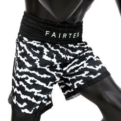 MUAY THAI SHORTS FAIRTEX SLIM CUT BT2004 CRACK