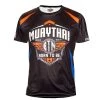 BORN TO BE MUAY THAI QUICK DRY T-SHIRT THAI BOXING - 6020 Gym T-Shirts