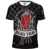 BORN TO BE MUAY THAI QUICK DRY T-SHIRT THAI BOXING - 013