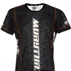 BORN TO BE MUAY THAI QUICK DRY T-SHIRT THAI BOXING - 6021