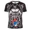 BORN TO BE MUAY THAI QUICK DRY T-SHIRT THAI BOXING - 014 Gym T-Shirts