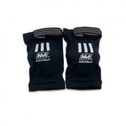 MUAY THAI ELBOW PADS BY NATIONMAN - BLACK