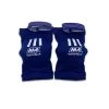 MUAY THAI ELBOW PADS BY NATIONMAN - BLUE