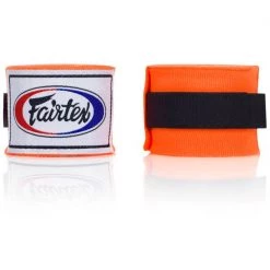 Fairtex Hand Wraps Orange 180" (4.5 M) ACCESSORIES