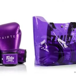 MUAY THAI BOXING GLOVES FAIRTEX - BGV22 PURPLE