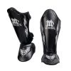 NEW ARRIVALS MUAY THAI SHIN GUARDS MONGKOL NEW DESIGN SGM02 - BLACK
