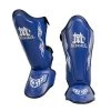 MUAY THAI SHIN GUARDS MONGKOL NEW DESIGN SGM02 - BLUE