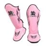 MUAY THAI SHIN GUARDS MONGKOL NEW DESIGN SGM02 - PINK NEW ARRIVALS