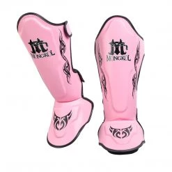 MUAY THAI SHIN GUARDS MONGKOL NEW DESIGN SGM02 - PINK NEW ARRIVALS