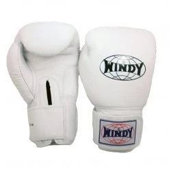 Windy Boxing Gloves - White