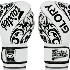 MUAY THAI BOXING GLOVES FAIRTEX GLORY - BGVG2 WHITE