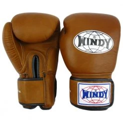 Windy Boxing Gloves - Brown